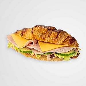 Круассан с ветчиной — Завтрак из Самая вкусная шаурма (СВШ)