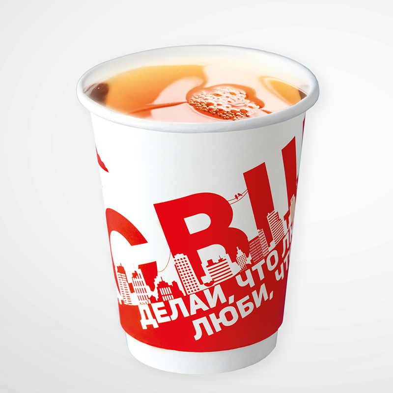 Горячий чай
