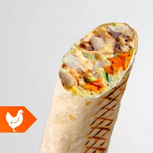 Шаурма Курица Кимчи