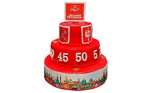 Торт «Юбилейный»