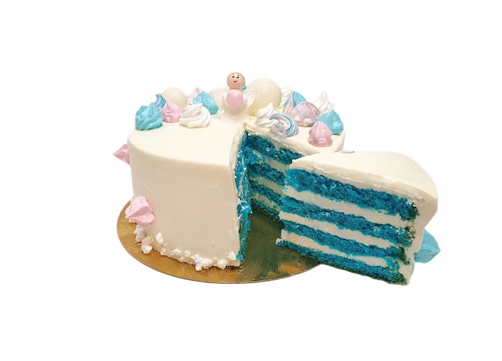 Торт «Мальчик или девочка»
