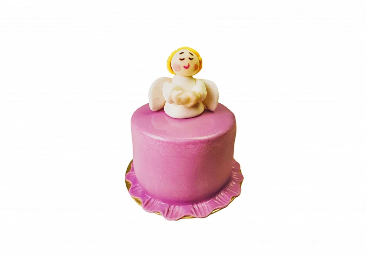 Мини-тортик «Сластоежка» Ангел