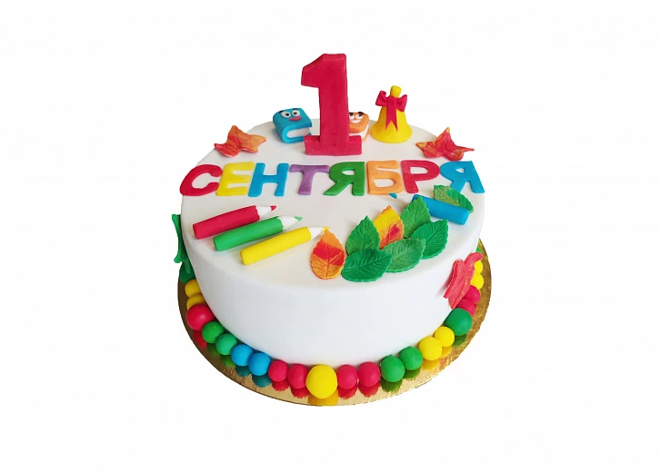 Торт «1 сентября»
