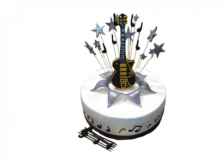 Торт «Для рок-звезды»