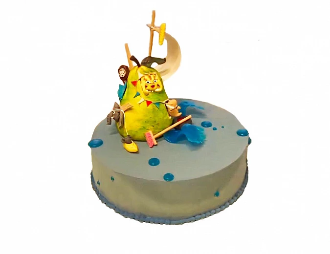 Торт «Гигантская груша»