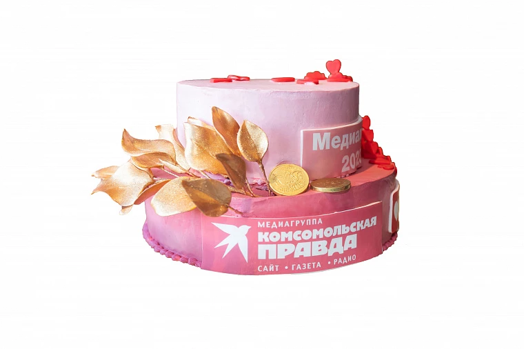 Торт «Медиаледи»