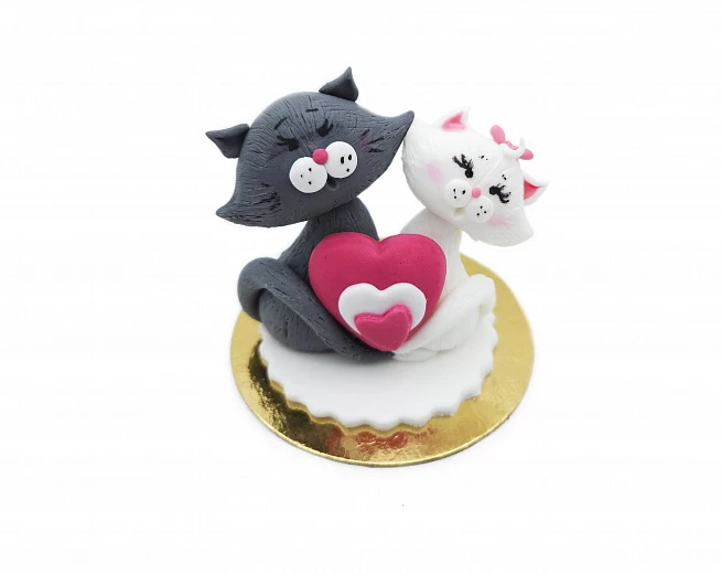 Фигурка мастичная «Котята»