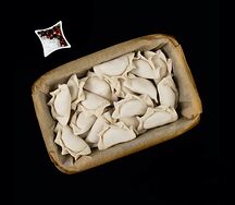 Замороженные вареники МашрумПели с картофелем и белыми грибами