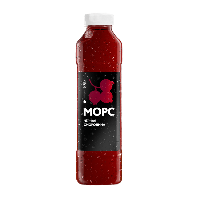 Морс Чёрная смородина, 750 мл