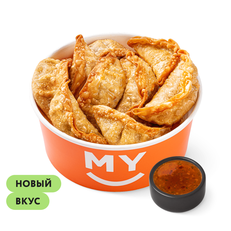 Гёдза с говядиной МАХ