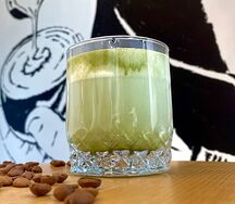 Латте матча