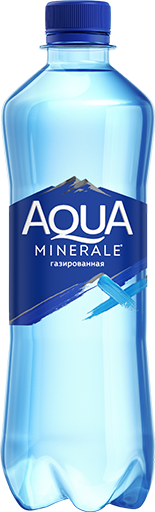 Aqua Minerale 0,5 л (газ.)