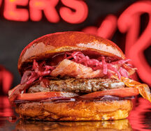 Бургер Барбекю