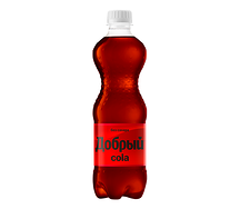 Добрый Кола б/сах. 0,5 бут