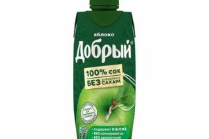 Сок «Добрый» 0,33 л — Сок из Cinnabon
