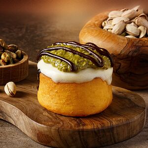 Мини-Шокобон Дубайский шоколад — Выпечка из Cinnabon