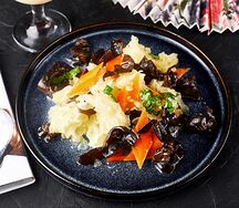 Салат из морской капусты, пошаговый рецепт на ккал, фото, ингредиенты - Дмитрий