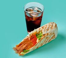 Шаверма Классическая Xxl и Coca-Cola