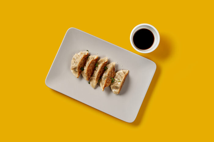 веган гедза