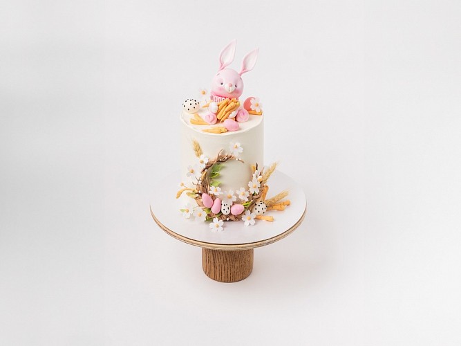 Торт Счастливой Пасхи