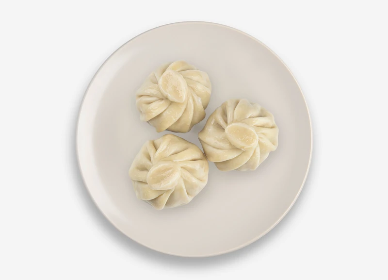 Хинкали с бараниной