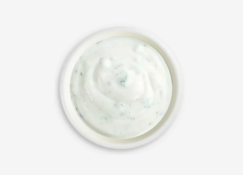 Чесночно-сметанный соус