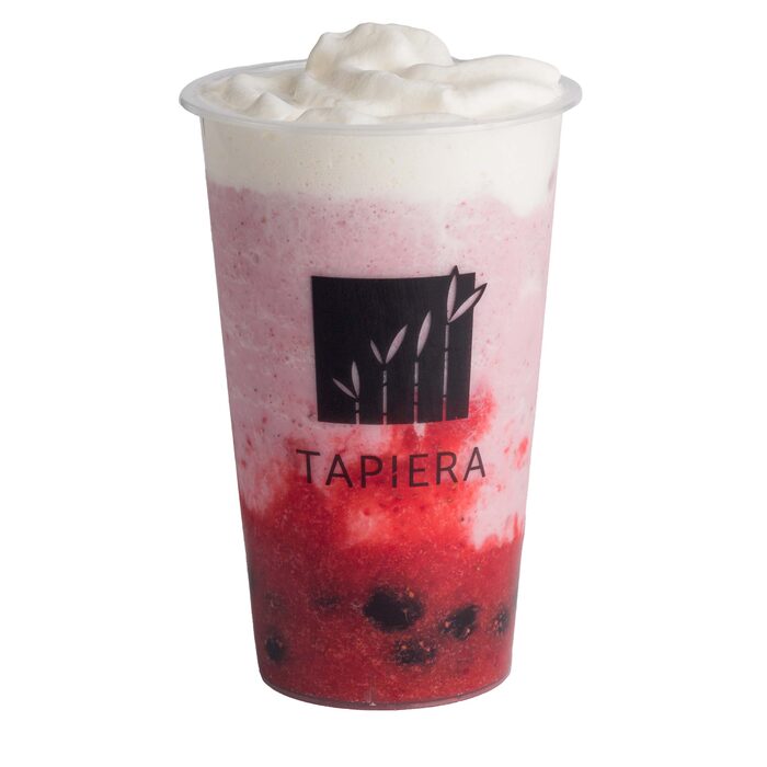 Клубнично-розовый Фраппе