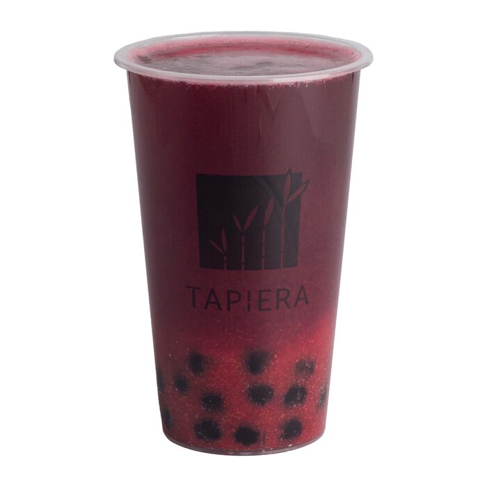 Клубнично-розовый чай