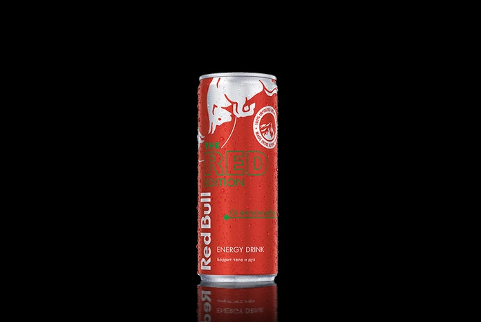 Red Bull red edition