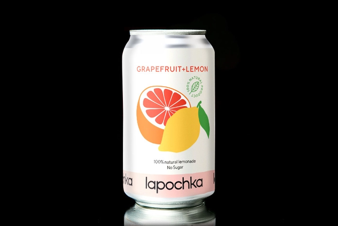 Lapochka Грейпфрут + Лимон
