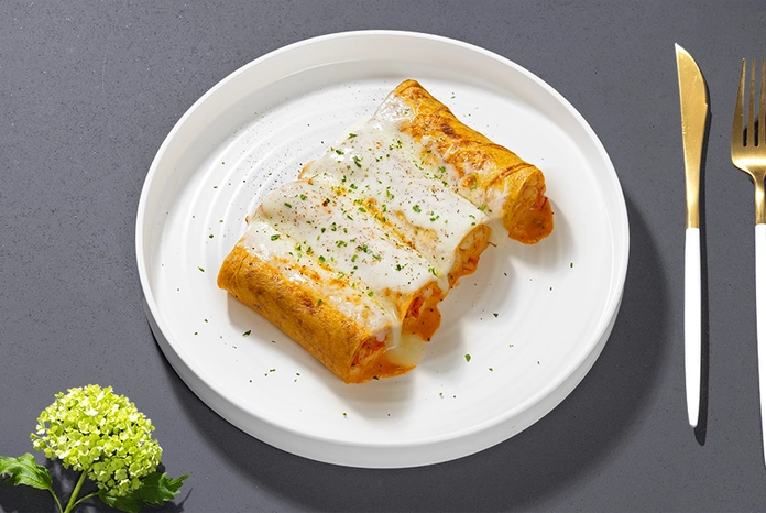 Каннеллони с креветками