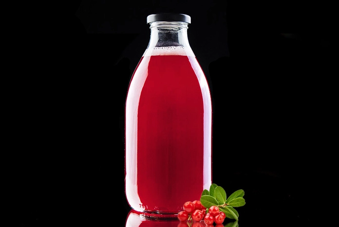 Морс из брусники