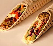 Фалафель в лаваше