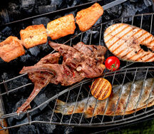 Баранина на косточке