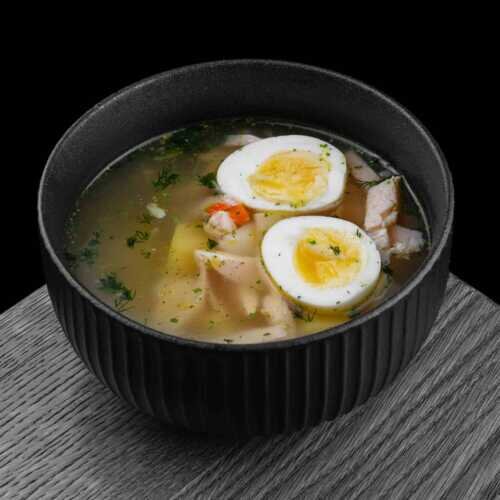 Куриный суп