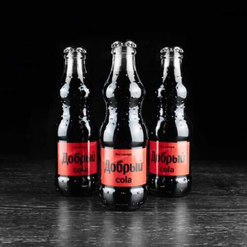 Добрый Кола без сахара 0,25л
