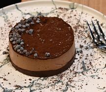 Чизкейк шоколадный