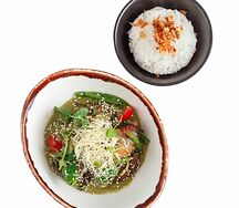 Курица в Зеленом кокосовом карри