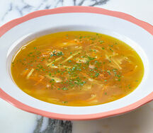 Куриный суп с овощами