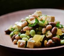 Овощной с фасолью