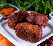 Фасолевые котлеты