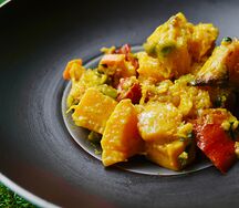 Сабджи с тыквой