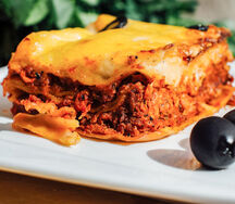 Лазанья болоньезе