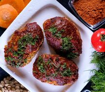 Чечевичные кебабы