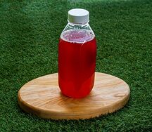 Клюквенный морс, собственного производства