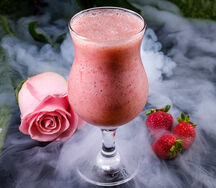 Смузи с клубникой