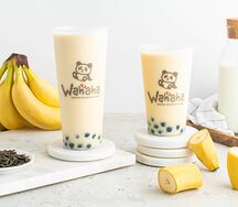 Молочный банан