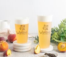 Пенный персик