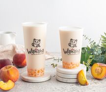 Сливочный персик