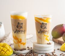 Латте Манго-Имбирь